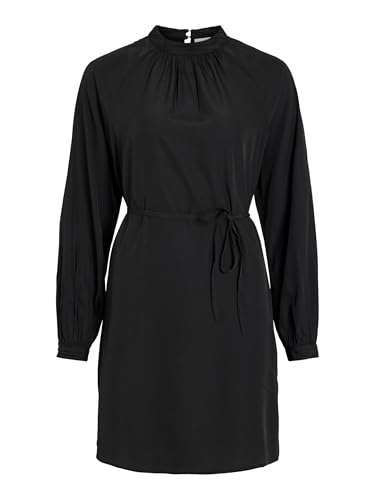 Robe femme VILA Vigraffy High Neck à manches longues style Noos