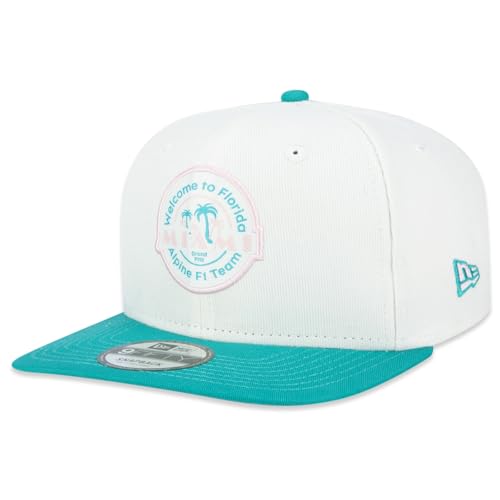 Casquette New Era 9Fifty Alpine F1 Gasly Miami aux broderies premium