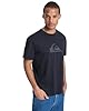 Quiksilver Short-Sleeved T-Shirt EV COMP Logo SS Men's Black XXL #2