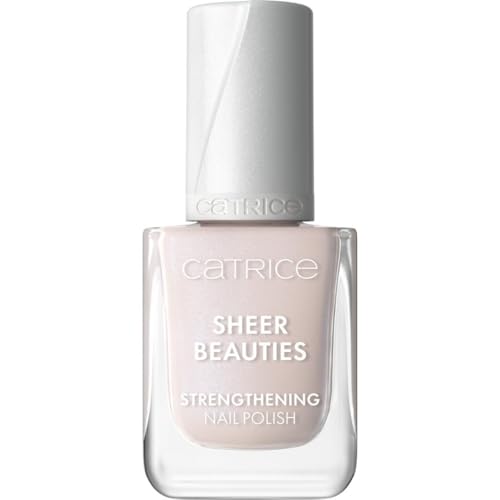 Catrice - Vernis à Ongles Sheer Beauties Strengthening - 20 Roses Are Rosy