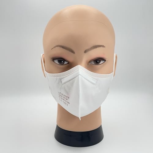 20 FFP2/KN95 Maske CE Zertifiziert Kleine Größe Small, Medizinische Mask mit 4 Lagige Masken ohne Ventil, Staub- und Partikelschutzmaske, Atemschutzmaske mit Hoher BFE-Filtereffizienz≥95|20 Stück