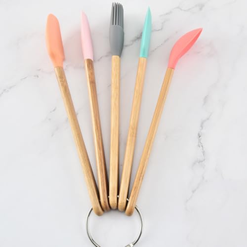 Kit para hornear para niños de silicona ideal para tardes de repostería familiar 4