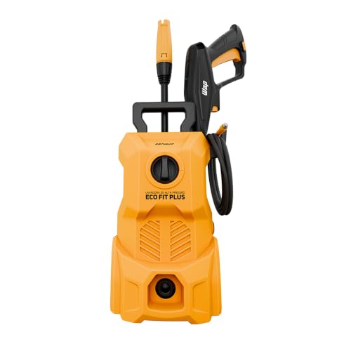 WAP Lavadora de Alta Pressão WAP ECO FIT PLUS WL1830 Compacta Portátil Leve 1600W 1700 PSI 360L/H Engate Rápido