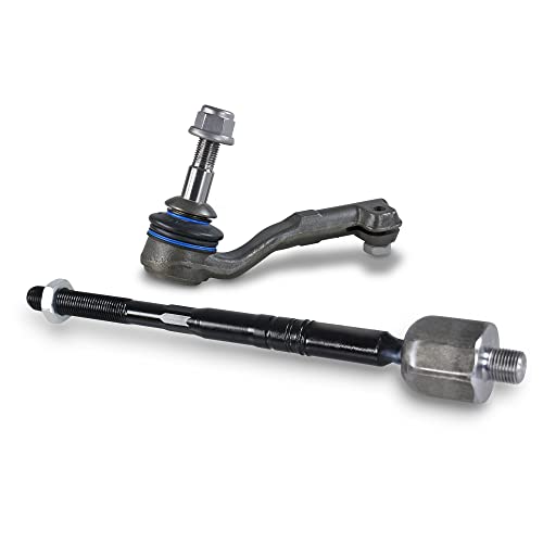 ATEC Germany 1x Tirante delantero izquierdo, 1x Tirante delantero izquierdo Compatible con BMW Serie 1 (F20) (F21), 2 (F23)(F22, F87), 3 (F30, F80)(F34)(F31), 4 (F33, F83)(F32, F82)(F36)