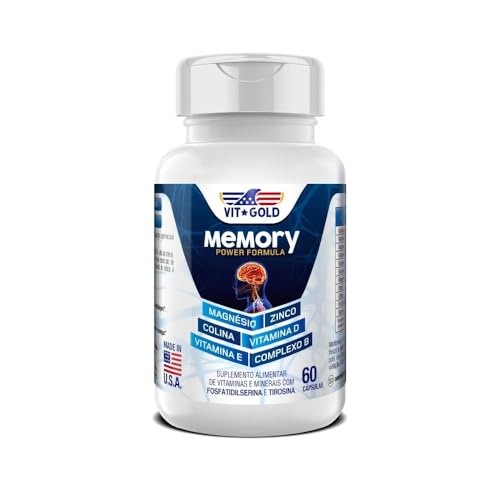 Memory Power Formula Vitgold 60 cápsulas