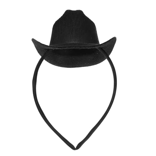 Chapeau Haut-de-Forme Victorien Noir Mipcase en Polyester Léger pour Femme
