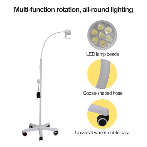 Lampe d'examen médicale mobile pour optimiser les consultations en cabinet