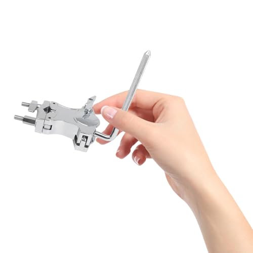 Clamp para tom de batería de aleación MAGICLULU miniatura 4