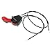 Carbpro 1734506SM Throttle & Choke Cables for 1727223SM 39