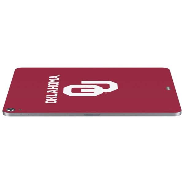 Skinit Decal Tablet Skin Compatible with iPad Air 11in (2024-2025) - Officially Licensed University of Oklahoma Basketball Design