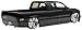 2002 Chevy Silverado Diecast Model Truck - 1:18 Scale Black