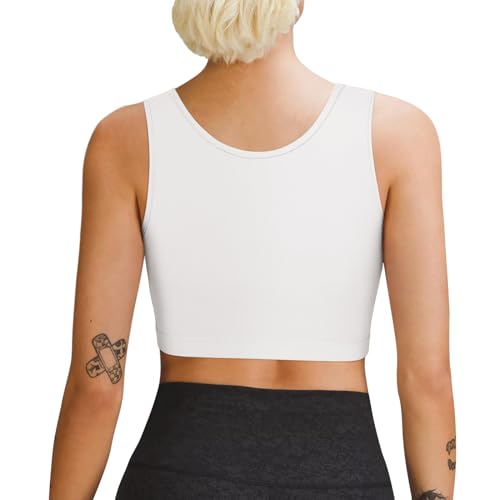 Image of GCTBL Chest Binder for Transgender Half FTM Binder Trans Breathable Compression Bra