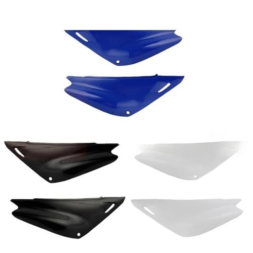Kits de carénage complets pour XTZ 125 noir bleu blanc - 5