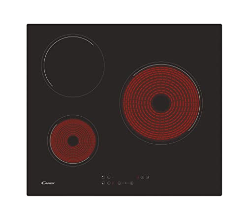Candy-CH63CC4U-Placa-Vitroceramica-3-Zonas-60CM-10-Niveles-de-Potencia-55KW-Mandos-Centrales-Bloqueo-de-Seguridad-Indicador-de-Calor-Alerta-Sobrecalentamiento-y-Derrames-Negro Candy-CH63CC4U-Placa-Vitroceramica-3-Zonas-60CM-10-Niveles-de-Potencia-55KW-Mandos-Centrales-Bloqueo-de-Seguridad-Indicador-de-Calor-Alerta-Sobrecalentamiento-y-Derrames-Negro