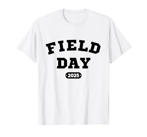 Feldtag 2025 Passender Familiensporttag 2025 Teamlehrer T-Shirt