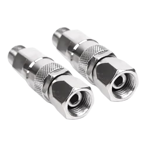 Tuxuseo Adaptador de articulación giratoria, accesorio de conector de tubo, boquilla de pulverización, adaptador de articulación giratoria para cocina, jardín, camping, baño, terraza