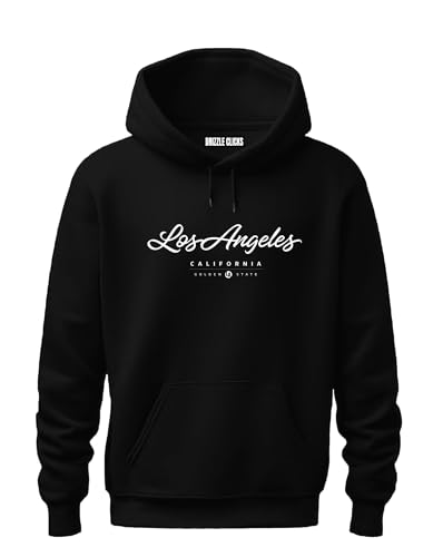 Drizzle clicks Men's Cotton Hooded Hoodie (M,L,XL,2XL Size Tshirt...