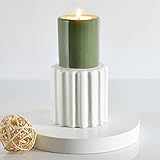 kerzenständer silber antik Tolles Geschenk: Ein Kerzenhalter mit umweltfreundlichen Ideen ist ein tolles Geschenk für den Geburtstag Ihrer besten Freundin, Valentinstag, Weihnachten oder Ostern. Das Kerzenlicht strahlt Ruhe und Wärme aus und vermittelt ein Gefühl des Wohlbefindens. Unsere Kerzenhalter bieten zuverlässigen Schutz.