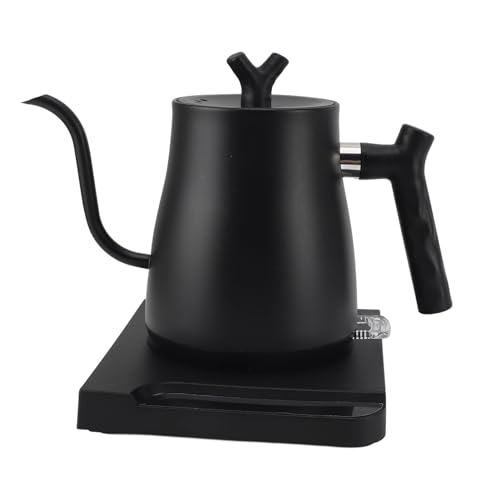 Hervidor eléctrico de acero inoxidable 800ml 1000W miniatura 7