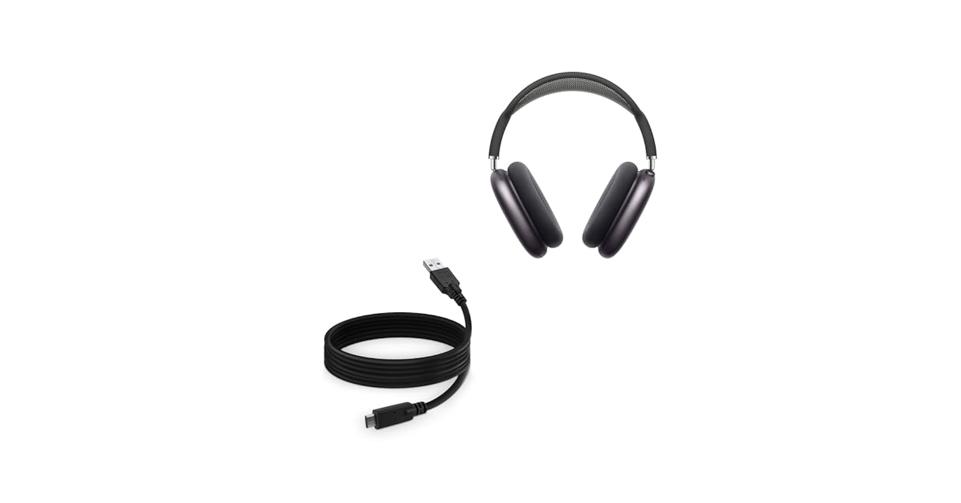 Amazon.com: BoxWave Cable Compatible with Apple AirPods Max
