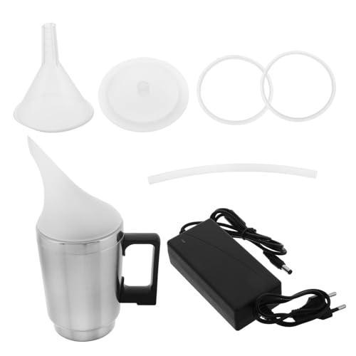 Luxshiny Kit di Riparazione per Fari Auto con Tazza Nebulizzatrice e Imbuto Completo di Strumenti per Restauro Graffi Vetri e Riparazione Lenti Fari