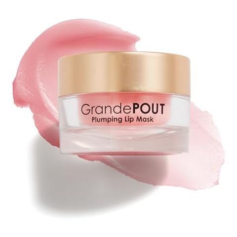 Grande Cosmetics GrandePOUT Plumping Lip Mask, Berry Mojito Cover