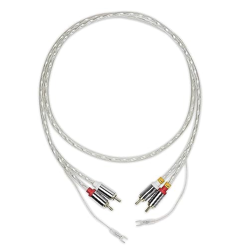 Cable Phono Pro-Ject Connect IT E con toma de tierra y conectores RCA para audiófilos