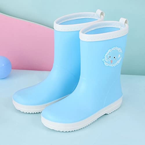 sfdgfhyf Unisex Toddler Girls House Shoes Elephant Cartoon Character Rain Shoes Children's Boys And Girls Water Rain2