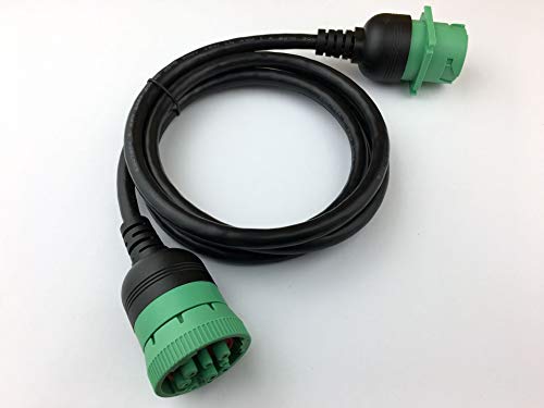 Câble d'extension Type 2 J1939 pour connecter un lecteur de code à distance sur Freightliner