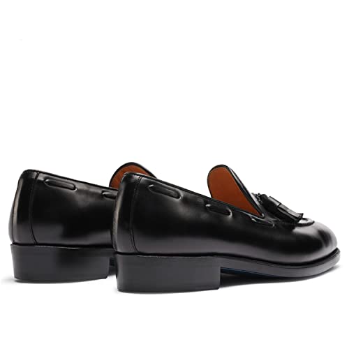 Image of Men's Loafers & Slip-ons Casual Slip On Tassel Loafers for Men