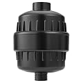 BESy HD HEAVY DUTY Filter Shower Head High Output Shower Filter for Hard Water Universal Multi-Stage Shower Head Filter for Removing Chlorine and Fluoride Matte Black