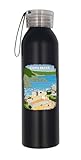 camping costa brava 4 étoiles Acero inoxidable duradero: 650 ml. Capacidad, hecha de acero inoxidable de alta calidad, asegurando una larga durabilidad para todas tus aventuras en interiores y exteriores.