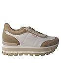  Zapatillas con Cordones Fabricadas en Tejido y Piel Pedro Miralles Modelo GORDES en Tonos Blancos. Hecho a Mano en España