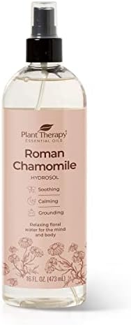 Plant Therapy Roman Chamomile Hydrosol 16 oz By-Product of Essential Oils