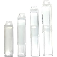 FTG USA Storage Container 4 Piece Medium Size Extendable Plastic Box Used as Storage Case for Countersink and Replacement Drill Bits