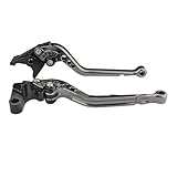 Guidons Débrayage Leviers pour CBR125R pour C&br 125R pour C&br 125 pour CBR125 R 2004 2007 2008 2009 2010 2011 2012 2013 2014 2015 2016 Ensemble Leviers d'embrayage M&OTO Frein Poignée Frein(Long,5)