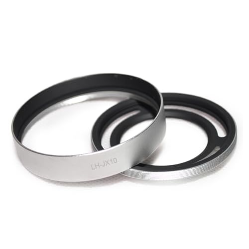 Pare-soleil universel en alliage métallique avec système de montage de filtre amovible pour appareils photo X10 X20 X30 sans vignettage