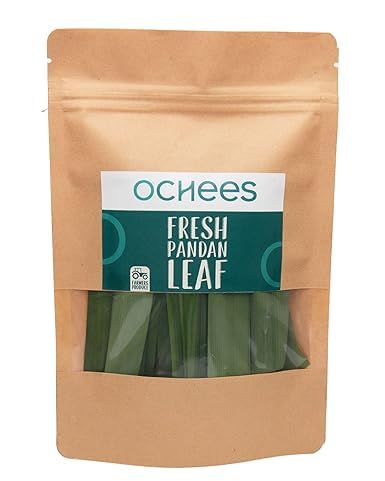 See full amazon price history chart for OCHEES Fresh Pandan Leaf Ramba Leaf- Biriyani Leaf | 100% natural | Pesticide FREE | Aromatic & Flavourful (200) OCHEES Fresh Pandan Leaf Ramba Leaf- Biriyani Leaf | 100% natural | Pesticide FREE | Aromatic & Flavourful (200) (B0CPJJZNZZ) Amazon Price History, Amazon Price Tracker