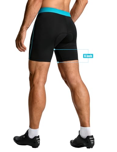 baleaf Men's 4D Padded Cycling Underwear