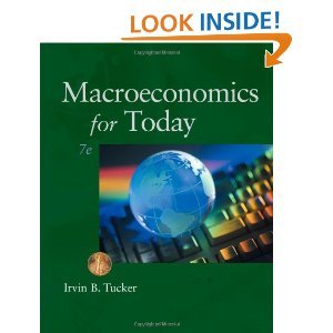 Macroeconomics for Today 7th (Seventh) Edition book cover