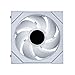 Lian Li UNI Fan SL-Infinity Wireless 140- Single Pack -2.4 GHz Wireless Signal Control-ARGB Fan-Customizable Infinity Mirror Effect-Daisy-Chain Design- Without Controller - White (14SLIN1W1W)