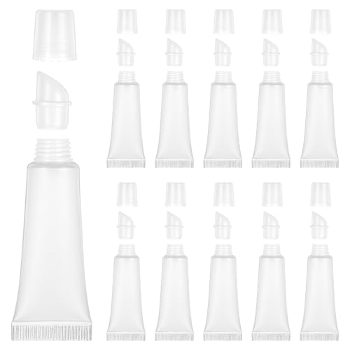 10 tubos de labios vacíos, mini envases de maquillaje,...