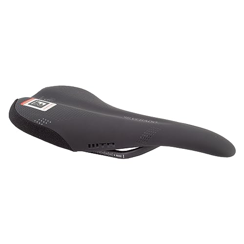 WTB Silverado Bike Saddle - Lightweight, Ergonomic Saddle with Microfiber Cover, Flex-Tuned Shell, and DNA Padding &ndash; Perfect for Gravel, Adventure Road, Cross Country & Trail