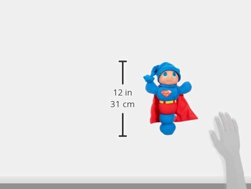 MOLTO Gusyluz® Superman | Peluche con Luz para Dormir | Juguete Bebe | Peluche de Aprendizaje | Muñeco Quitamiedos Infantil | Juguetes Educativos para Niños | A Partir de 12 Meses