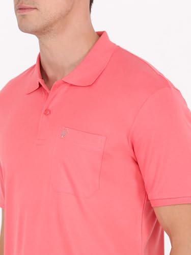 Image of Macroman M-Series Men's Solid Regular Fit T-Shirt