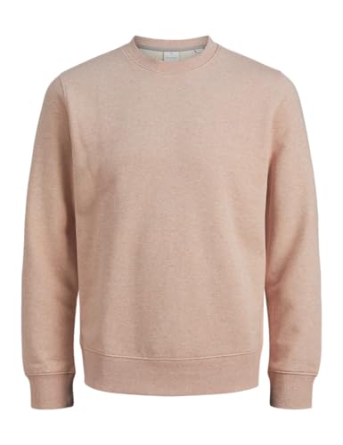 Sweat Crew Neck JACK & JONES contre le froid automnal pull léger sans capuche