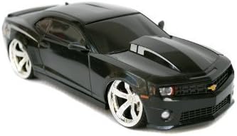 Chevrolet Camaro COPO RC Remote Control Sports Car 1:24 Scale Model (Black)