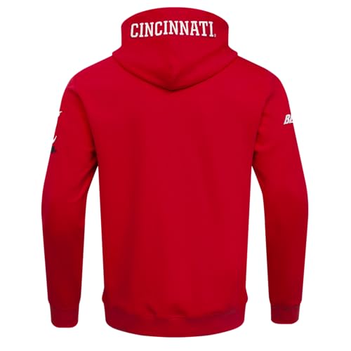 Image of Pro Standard Mens College Classic Chenille Cotton Double Knit Full Zip Hoodie