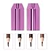 STOBAZA 2Pcs Portable Double Eyeliner and Lip Pencil Sharpener Cosmetic Tool for Precise Brow Pencil Sharpening Makeup Sharpener for Travel and Beauty Salon Use