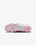 Nike Superfly 9 Fussballschuh, Bright Crimson/White-Black, 37.5 EU